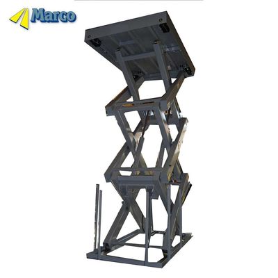 4500kg Kapasite M5-045450-D2/3H Avrupa verimliliği ile hidrolik makas kaldırma masası