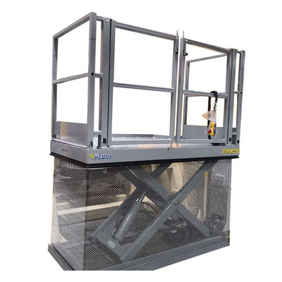 M1-010125-D2 Ce Hidrolik Mini Makaslı Asansör